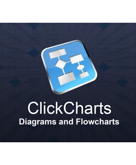 NCH: ClickCharts Diagram and Flowchart for Mac Lifetime / 1 Gerät Other Key GLOBAL